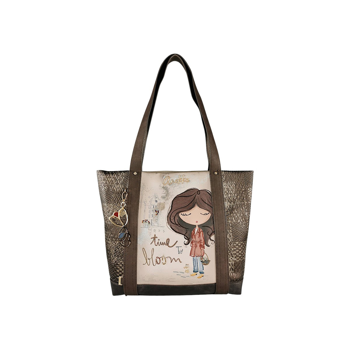 Anekke Damenaccessoires Accessoires Taschen Tasche Beige