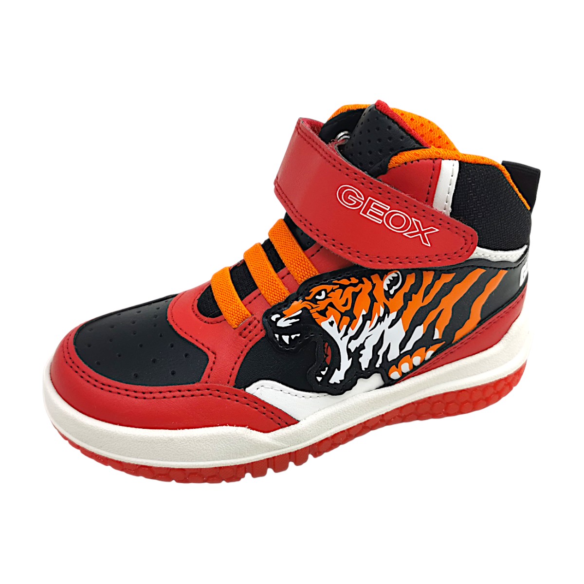 Geox J Buzzerlight J56MCF-054CE/C0020 Rot red/black C0020