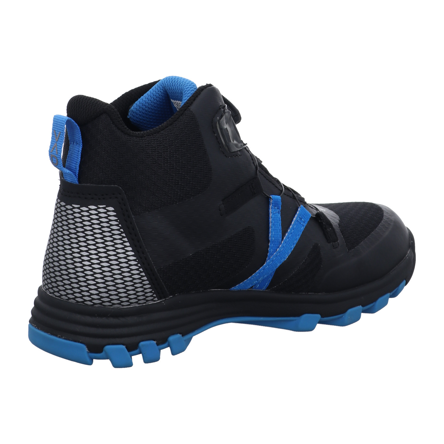 Vado Blazer High BOA GTX Kinderschuhe Jungen Winterstiefel Schwarz Freizeit (001 black, Größe 41 EU)