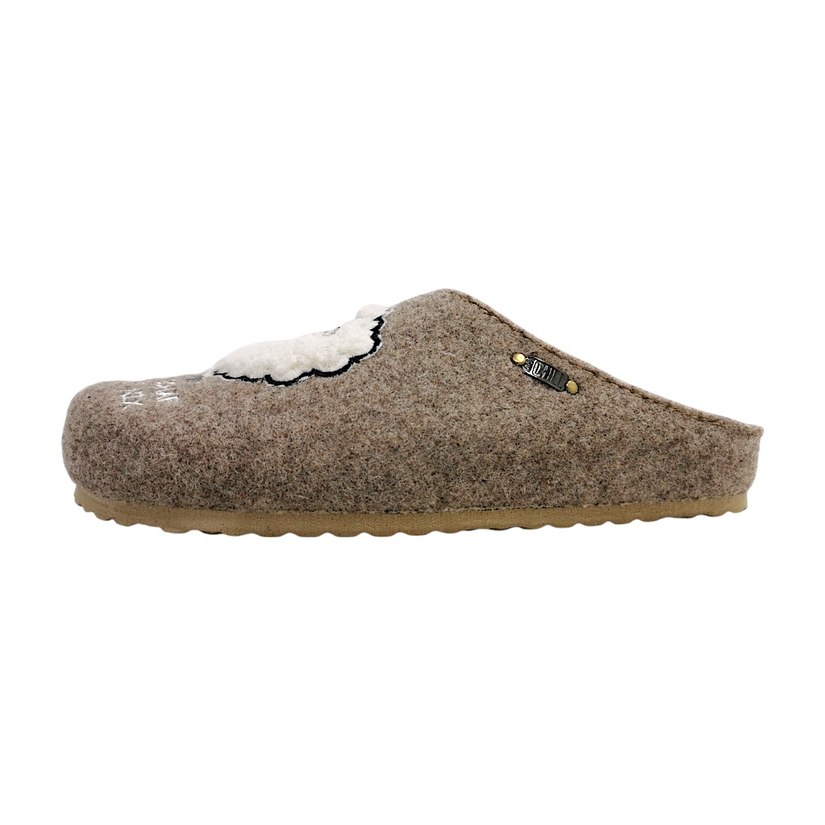 Jane Klain Damenschuhe Hausschuhe Beige Freizeit (beige 400, Größe 37 EU)
