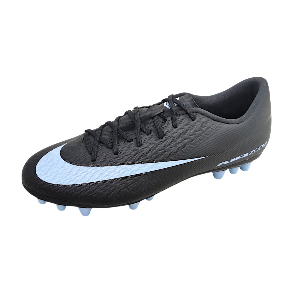 Nike Mercurial Vapor TF FQ8364-001 Schwarz black/ice blue 001 Nike Mercurial Vapor TF FQ8364-001 Schwarz black/ice blue 001