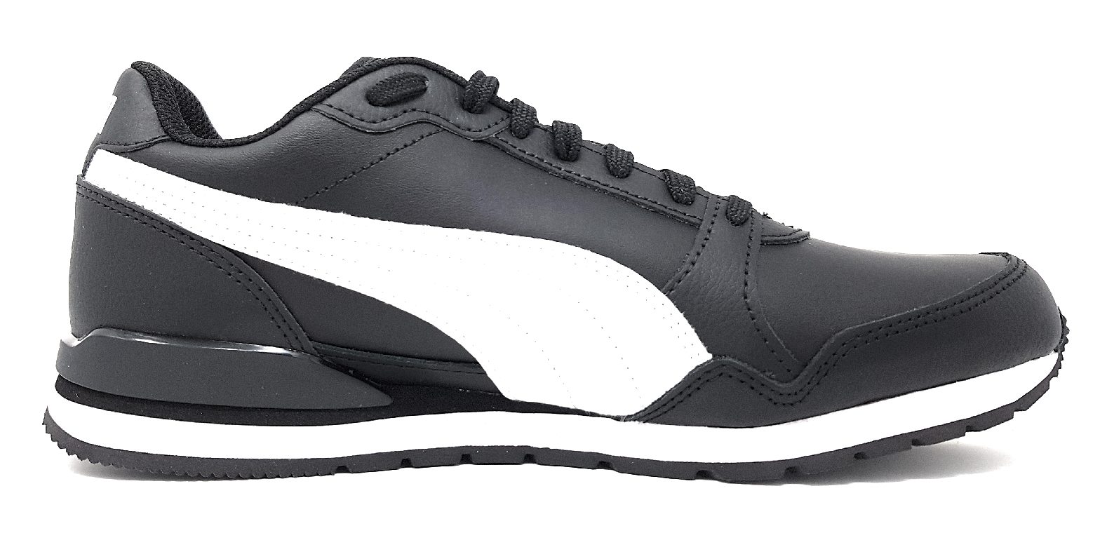 Puma ST Runner V3 Sportschuhe Herren Training Sneaker Schwarz Freizeit (006 black/ white, Größe 40.5 EU) Puma ST Runner V3 Sportschuhe Herren Training Sneaker Schwarz Freizeit (006 black/ white, Größe 40.5 EU)
