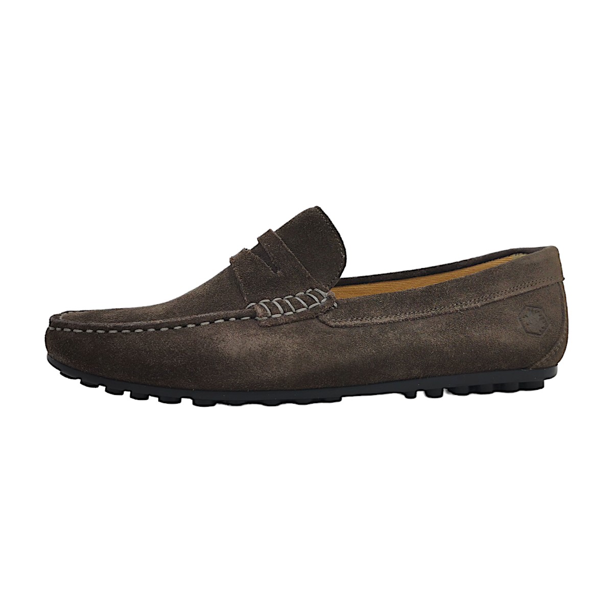 Lumberjack Drive Herrenschuhe Slipper Grau Freizeit