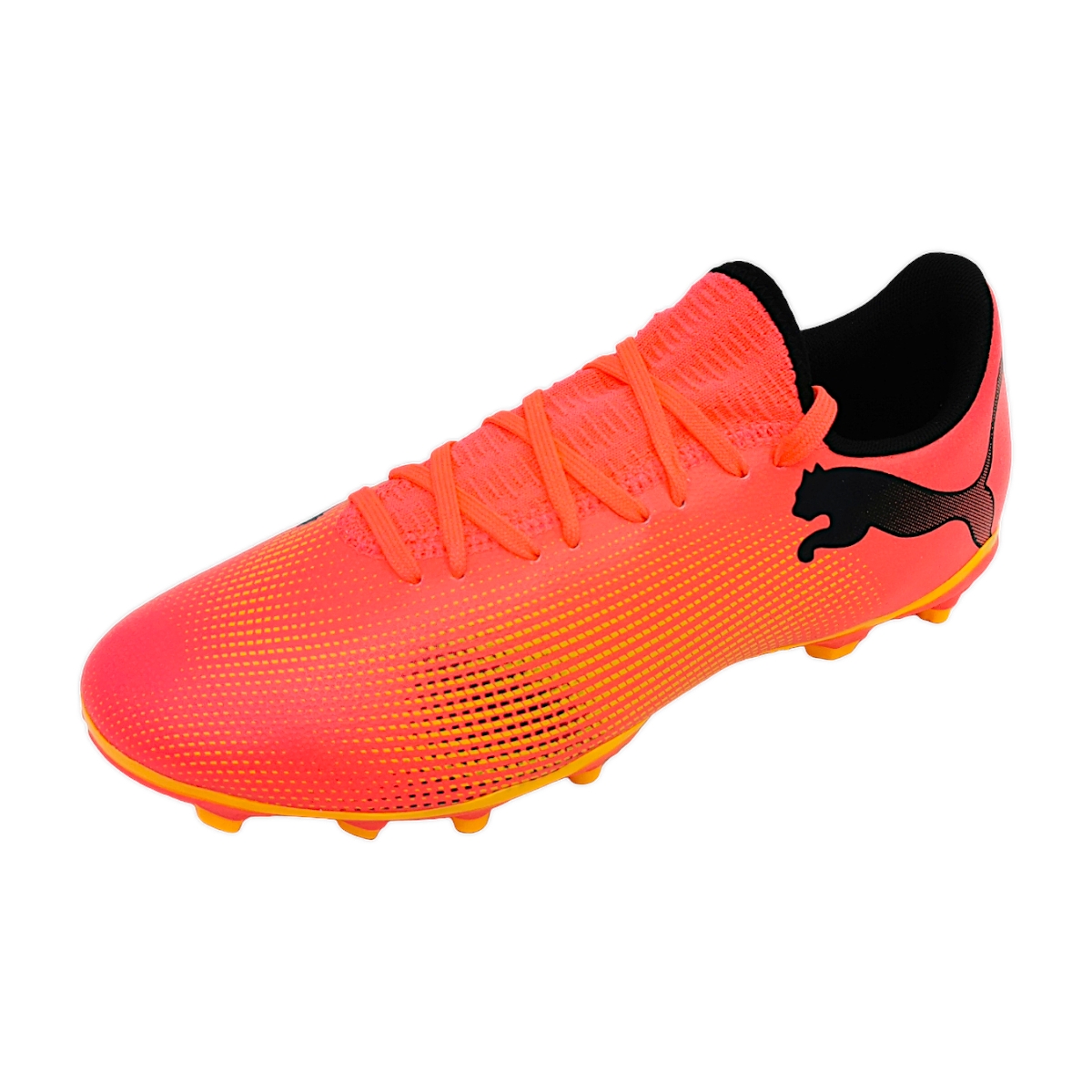 Puma Future 7 Play FG 107723 Rot 0003 Sunset Glow/ Black