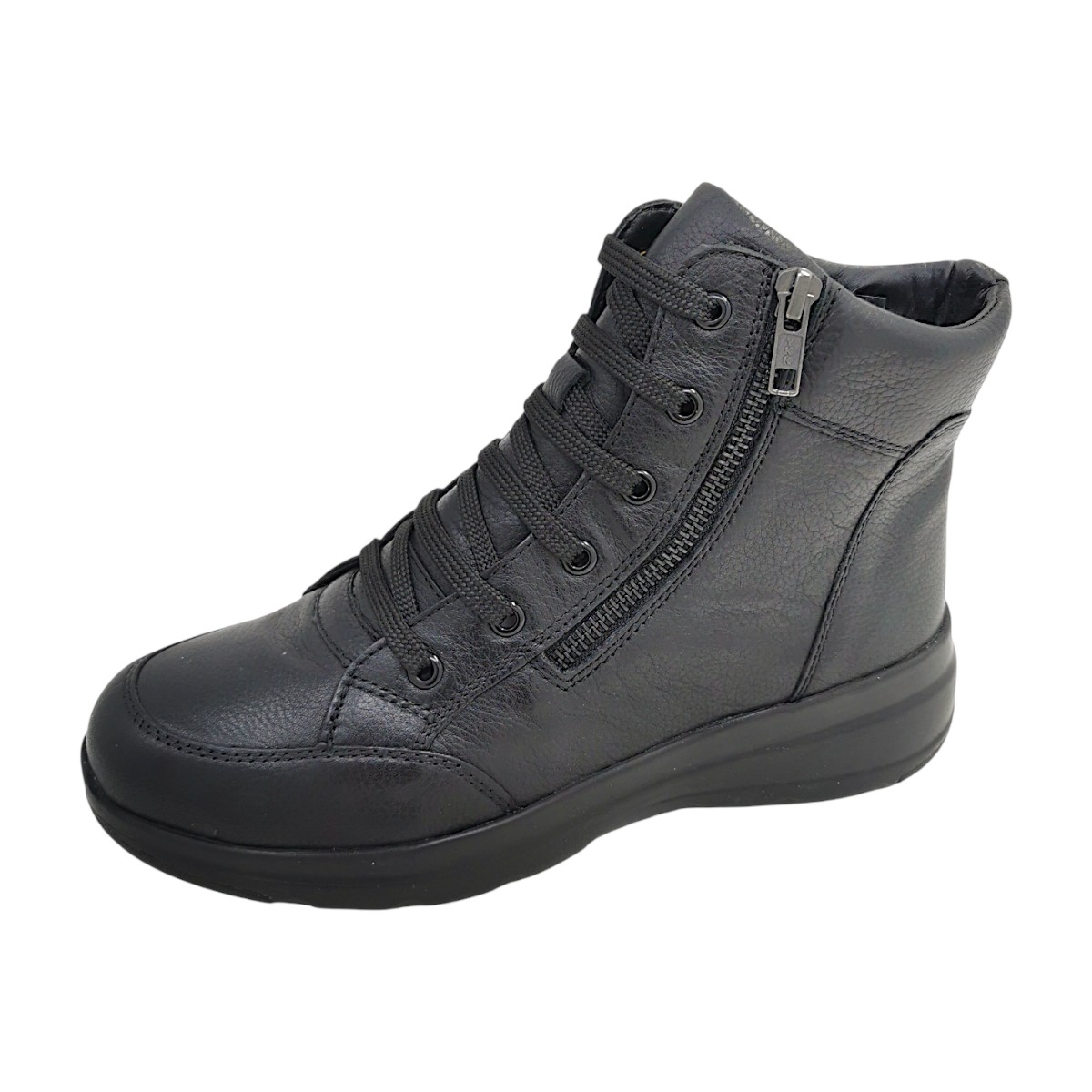 Lark & Finch Glace Pol 2 Damenschuhe Schnürstiefel Schwarz Freizeit (black, Größe 36 EU)