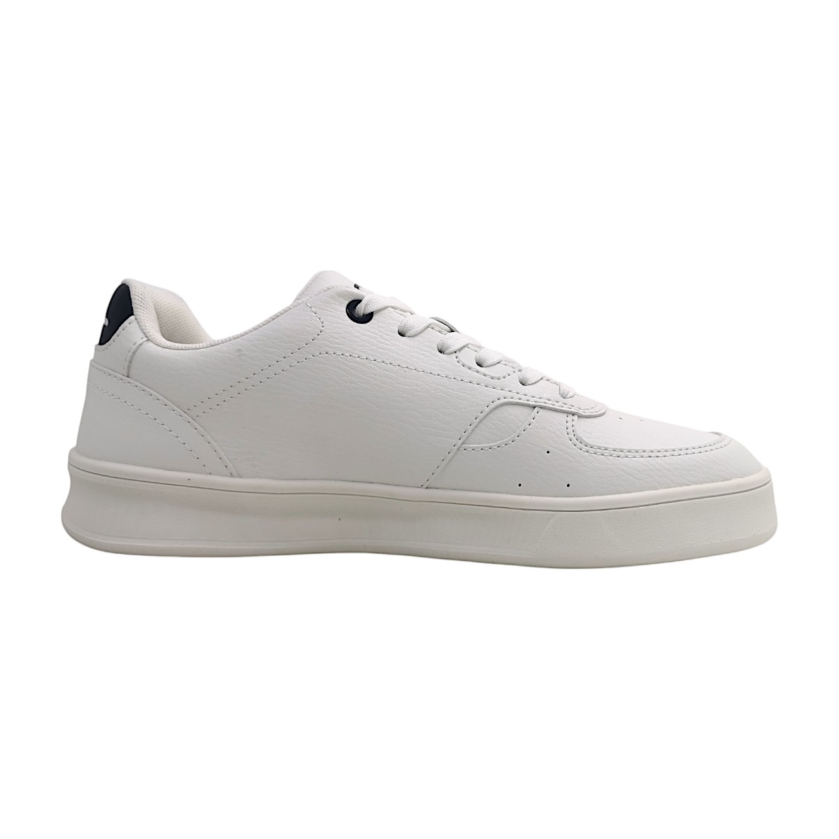 Champion Newman Low Herrenschuhe Schnürschuhe Weiß Freizeit (white WW0016, Größe 45 EU)