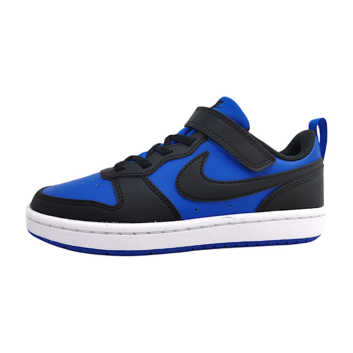 Nike COURT BOROUGH LOW RECRAFT Sportschuhe Kinder Sneaker low Blau Freizeit Nike COURT BOROUGH LOW RECRAFT Sportschuhe Kinder Sneaker low Blau Freizeit