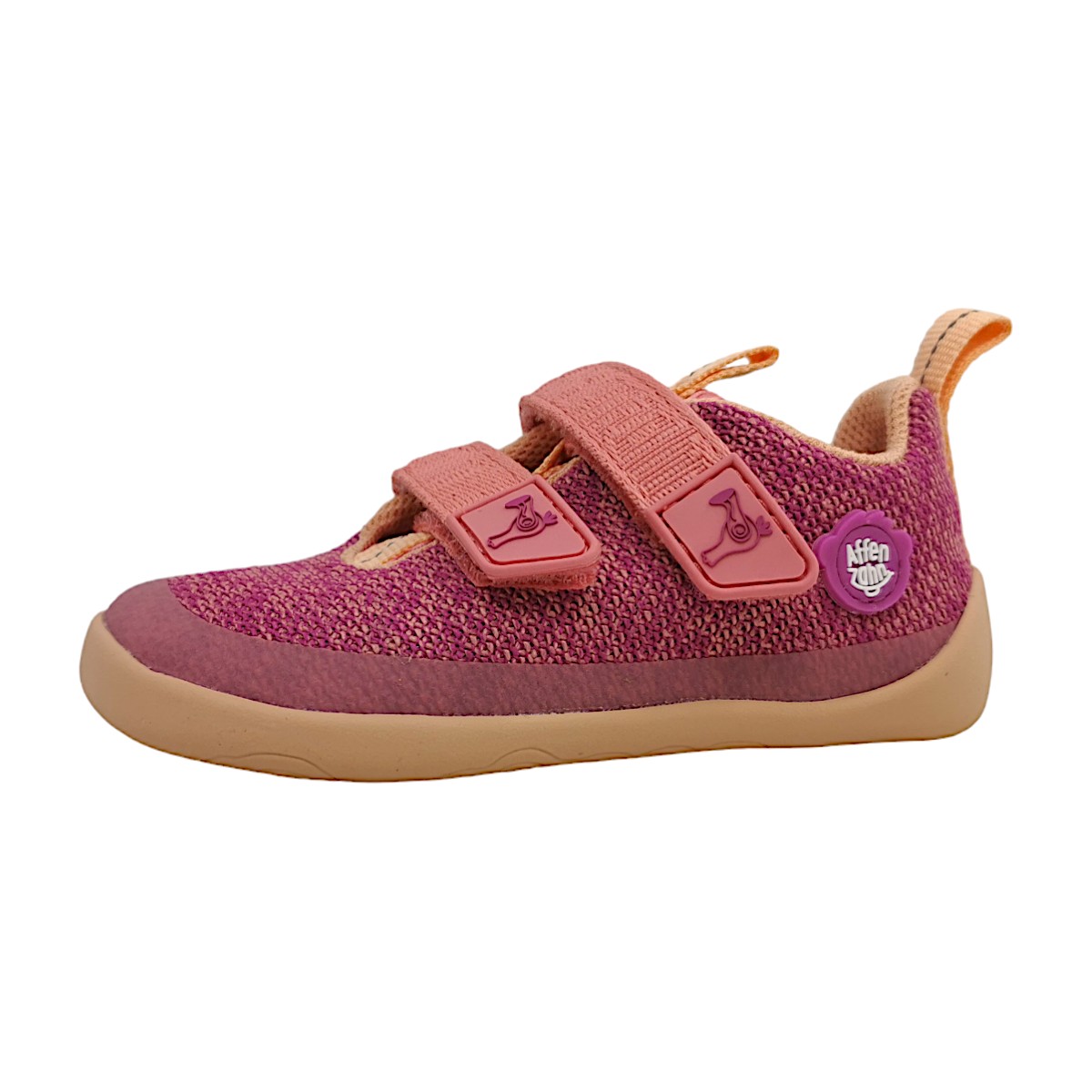 Affenzahn Knit Happy Flamingo Mädchen Halbschuhe Barfußschuhe Rot Freizeit Affenzahn Knit Happy Flamingo Mädchen Halbschuhe Barfußschuhe Rot Freizeit