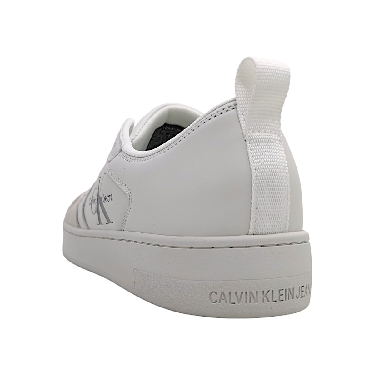 Calvin Klein Herrenschuhe Für lose Einlagen Schnürer Weiß Freizeit (0K4 weiss, Größe 42 EU) Calvin Klein Herrenschuhe Für lose Einlagen Schnürer Weiß Freizeit (0K4 weiss, Größe 42 EU)