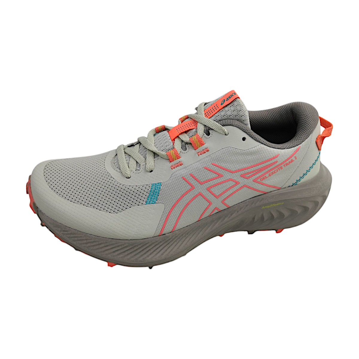Asics GEL-EXCITE TRAIL 2 Sportschuhe Damen Trainingsschuhe Laufschuh Grau (300- LAKE GREY/GUAVA, Größe 42.5 EU) Asics GEL-EXCITE TRAIL 2 Sportschuhe Damen Trainingsschuhe Laufschuh Grau (300- LAKE GREY/GUAVA, Größe 42.5 EU)