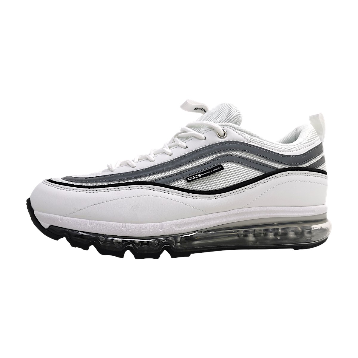 British Knights Sportschuhe Herren Sneaker Weiß Freizeit British Knights Sportschuhe Herren Sneaker Weiß Freizeit