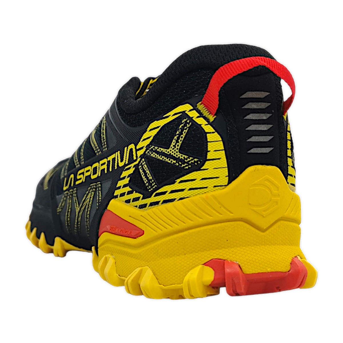 La Sportiva Bushido III 999100 Schwarz Black/Yellow