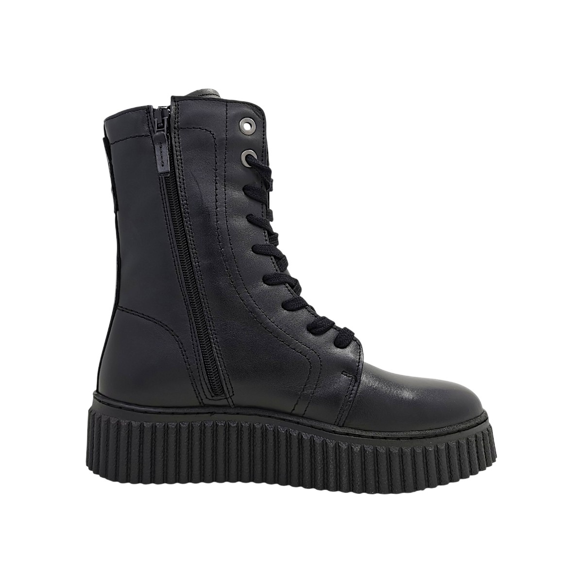 Marc O'Polo Lace up Bootie 5000014828002/0001 Schwarz black 0001