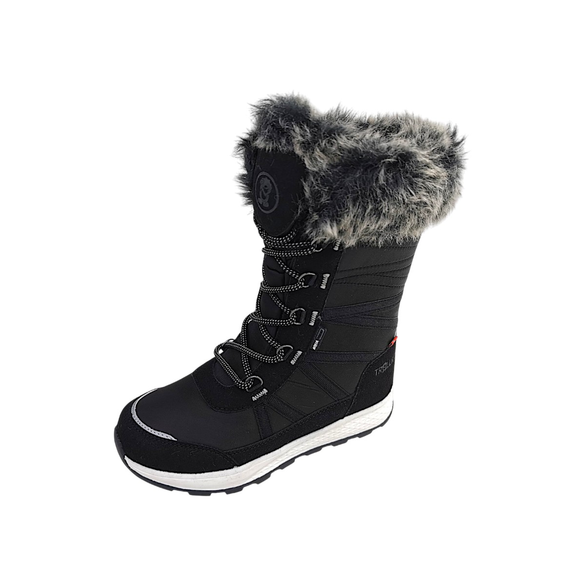 Trollkids Hemsedal Winter Boots XT 576-600 Schwarz black
