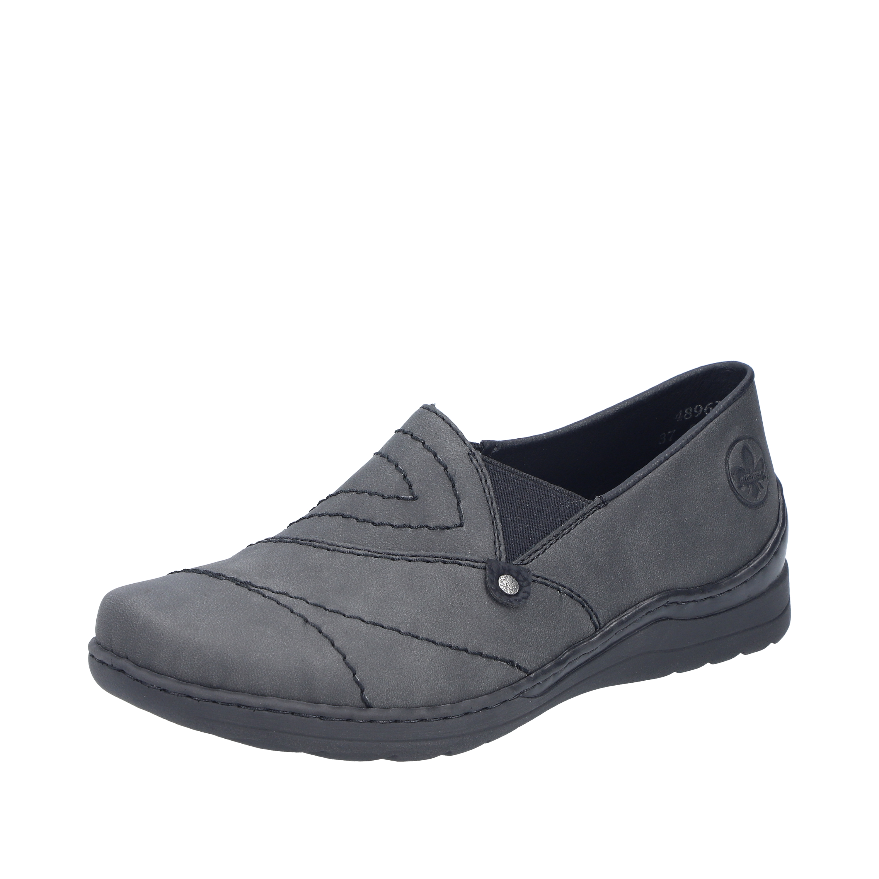 Rieker 48961-45 Grau grau 45