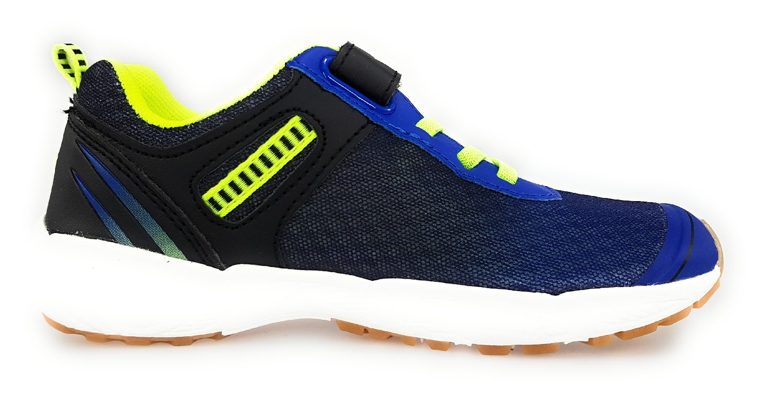 Lico Barney 360581 Blau blau/schwarz/lemon