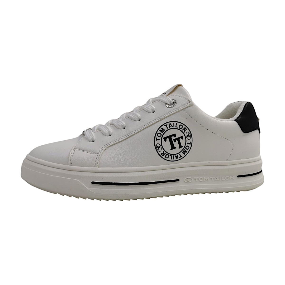 Tom Tailor Damenschuhe Schnürschuhe Weiß Freizeit Tom Tailor Damenschuhe Schnürschuhe Weiß Freizeit