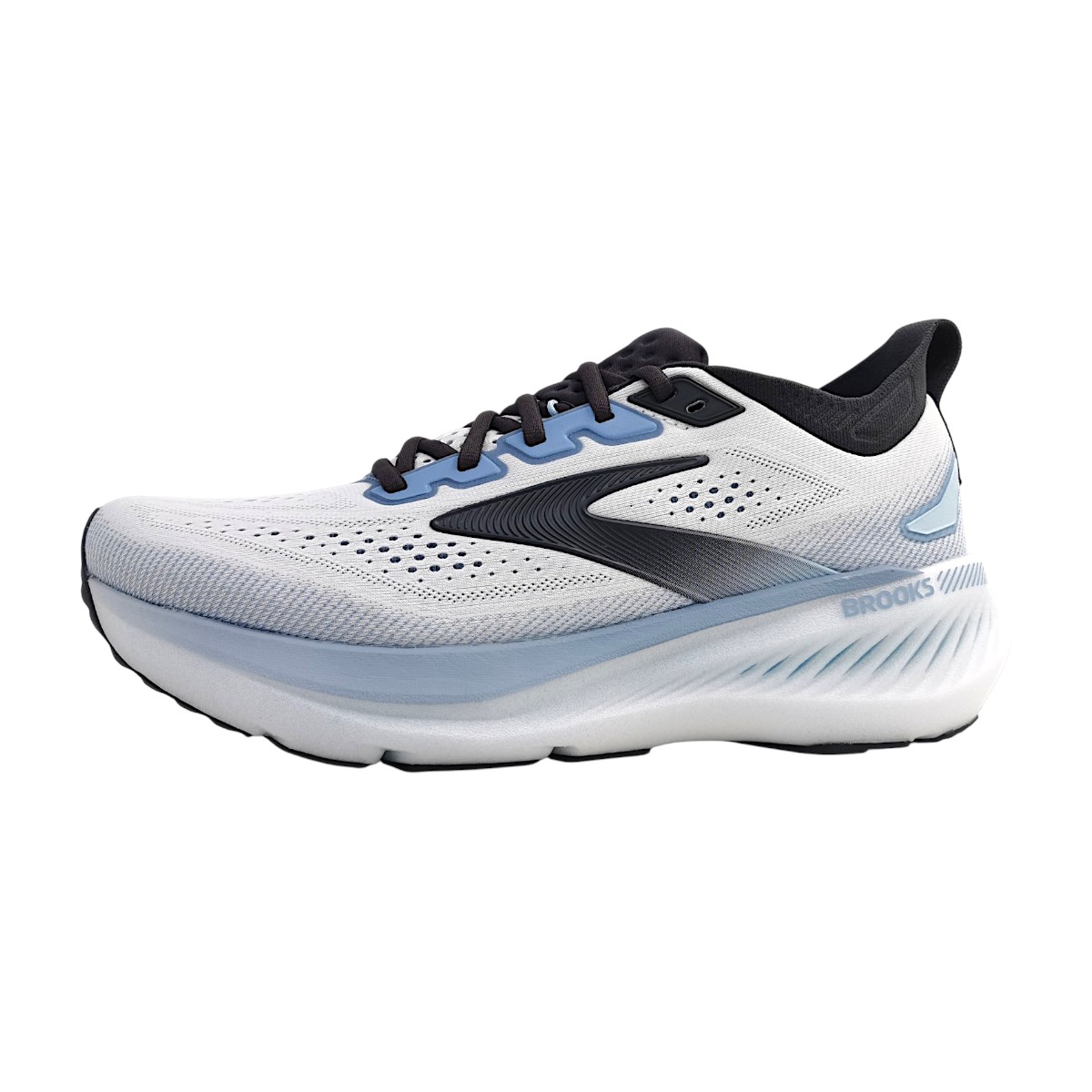 Zapatillas Brooks Glycerin GTS 23 Gris Azul AW26, Talla 42.5 - EUR