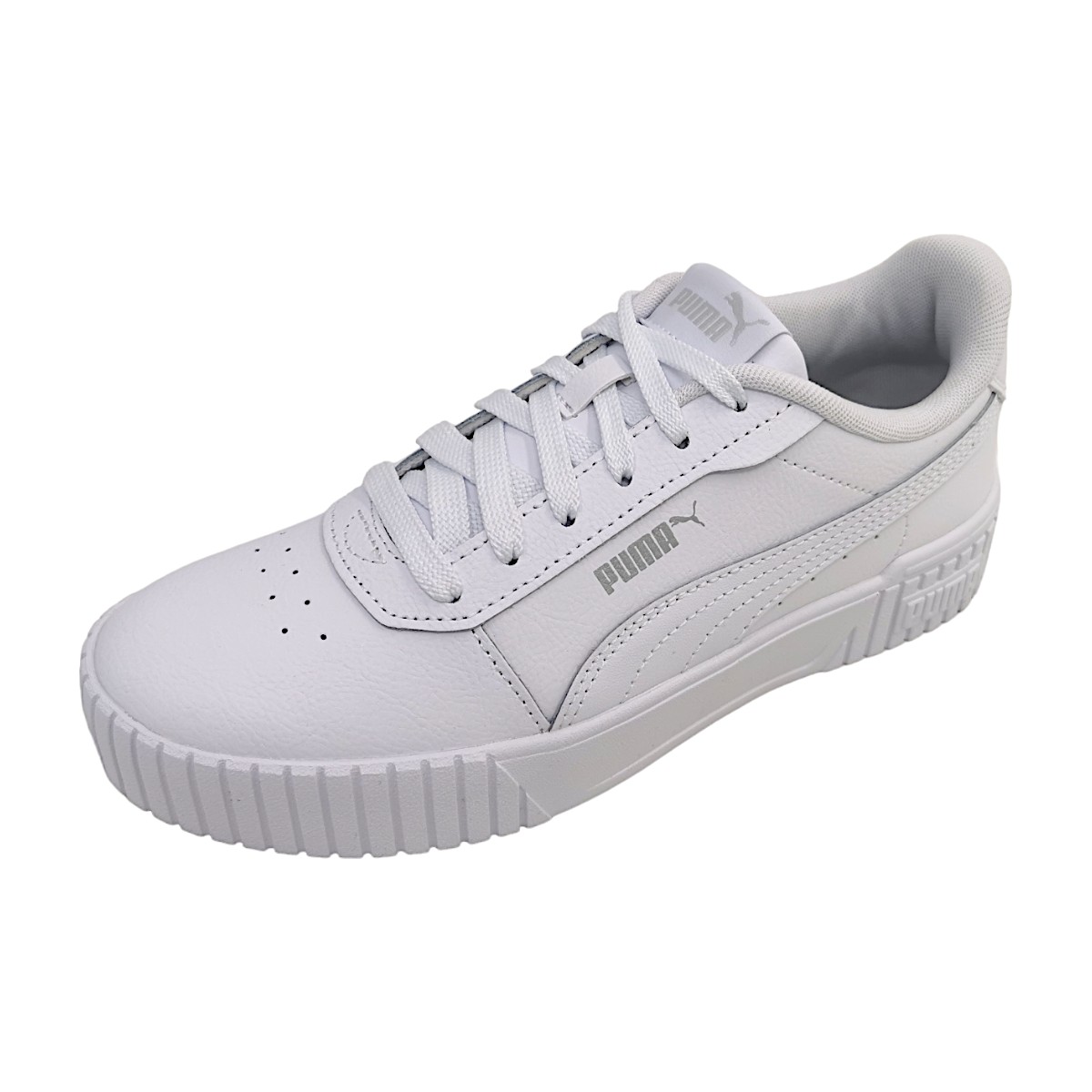 Puma Carina 2.0 385849-02 Weiß 02 White-Silver Puma Carina 2.0 385849-02 Weiß 02 White-Silver