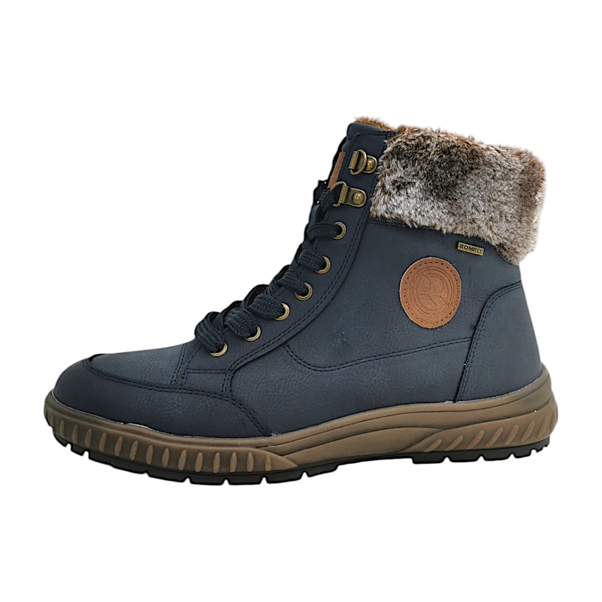 Romika Damenschuhe Schnürstiefel Blau Freizeit Romika Damenschuhe Schnürstiefel Blau Freizeit