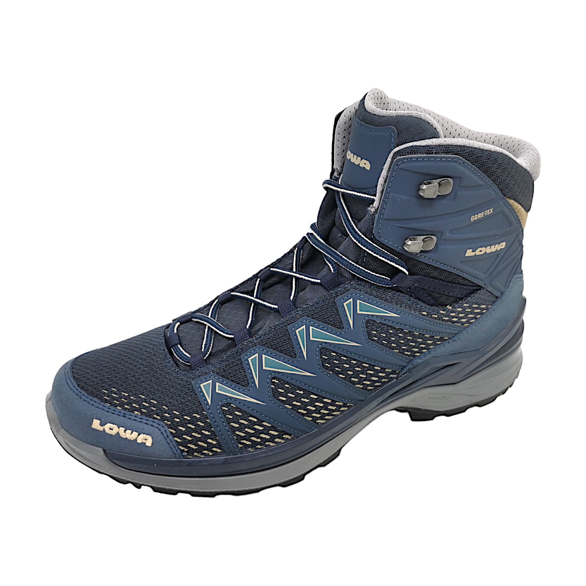 Lowa INNOX PRO GTX MID 311703 Blau 6338- Jeans/Dune