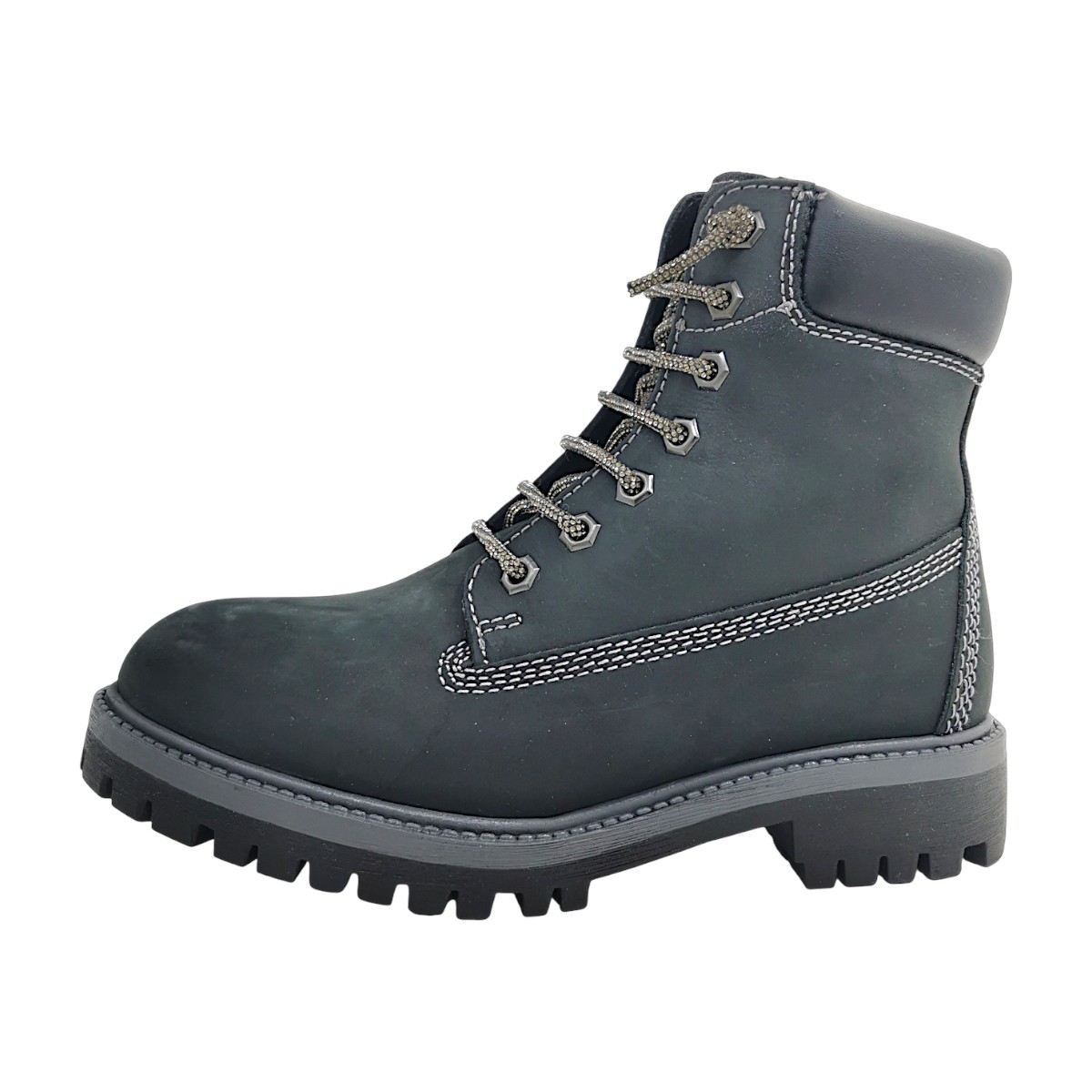 Fusion Damenschuhe Schnürstiefel Schwarz Freizeit Fusion Damenschuhe Schnürstiefel Schwarz Freizeit