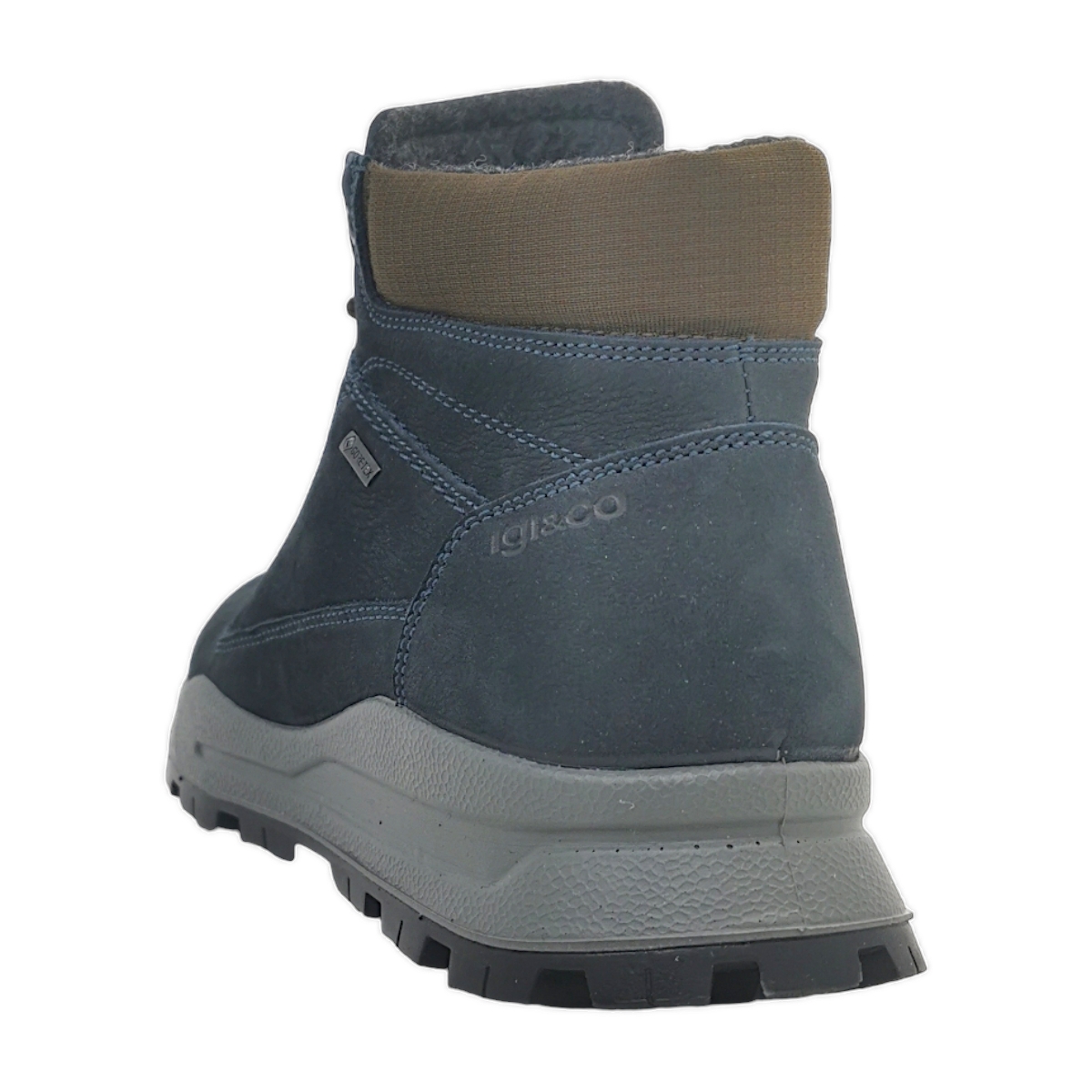 Igi & Co. U.ELOY GTX 6629733 Schwarz Blu Scuro