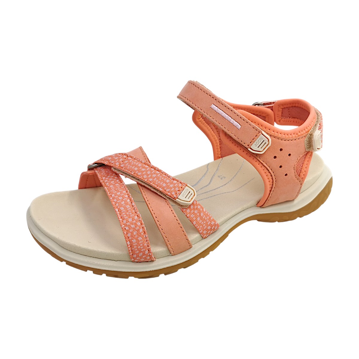 Ecco 853303-61663 Rosa coral