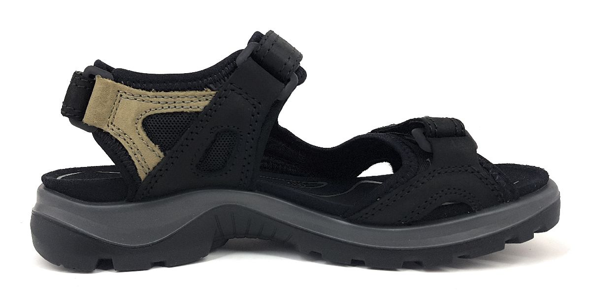 Ecco Offroad 069563/50034 Schwarz Black/ Mole/ Black