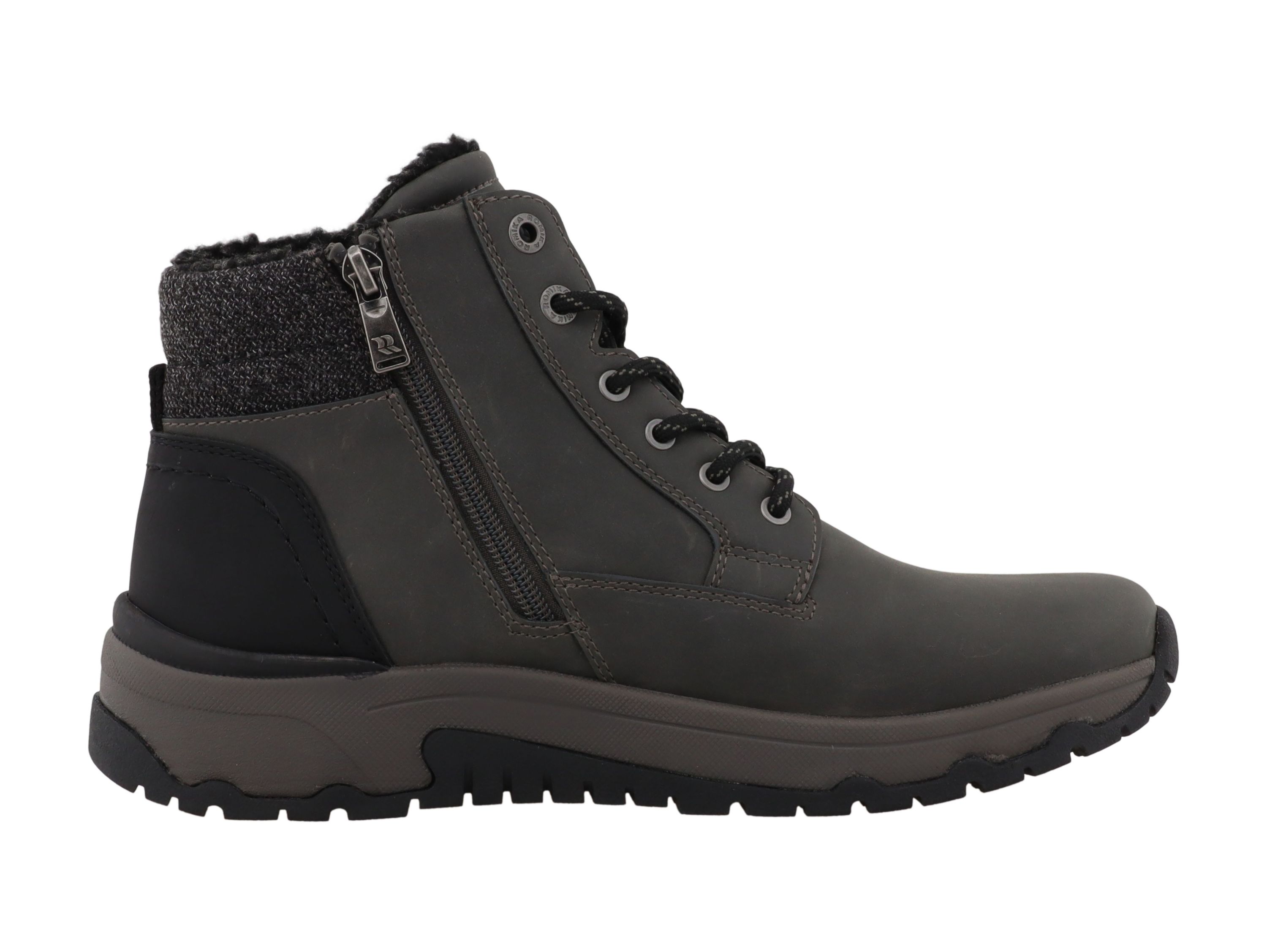 Romika Herrenschuhe Stiefel Warmfutter Grau Freizeit (grey 00011, Gr. 1:40)