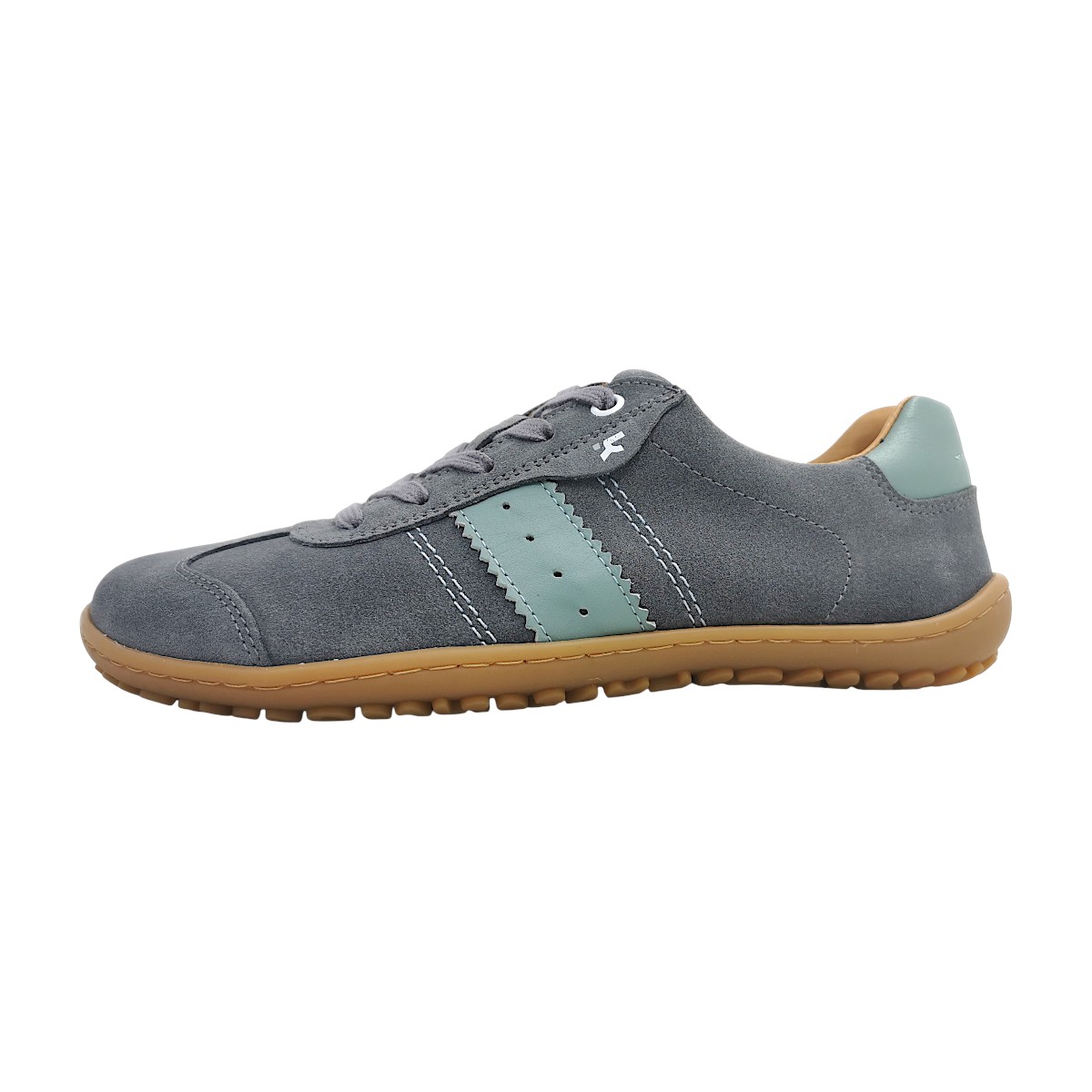 Koel Ila Damenschuhe Halbschuhe Bequem Barfußschuhe Grau Freizeit