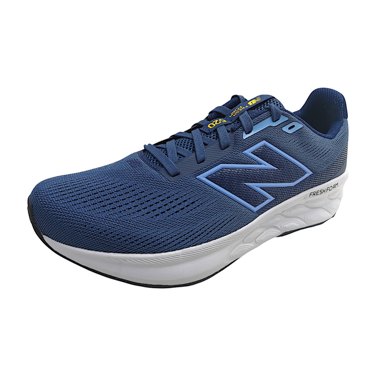 New Balance Mens 520 Sportschuhe Herren Laufschuhe Schnürer Blau Freizeit (indigo, Größe 44 EU) New Balance Mens 520 Sportschuhe Herren Laufschuhe Schnürer Blau Freizeit (indigo, Größe 44 EU)