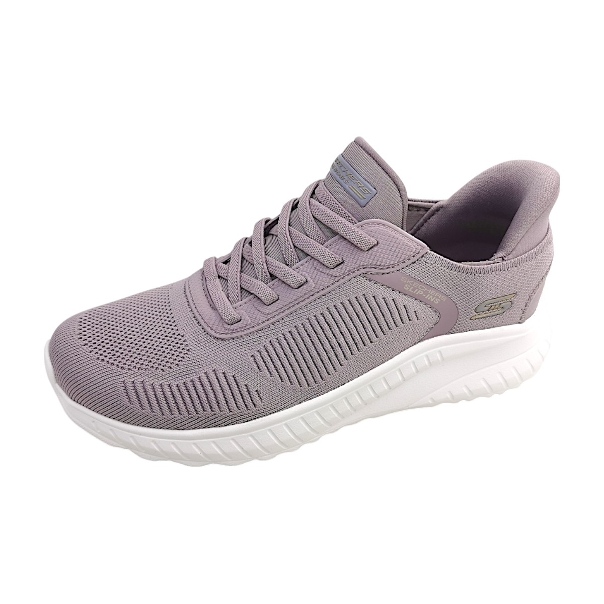 Skechers Bobs Squad Chaos-Current 117497 LAV Rosa Lavendel LAV Skechers Bobs Squad Chaos-Current 117497 LAV Rosa Lavendel LAV