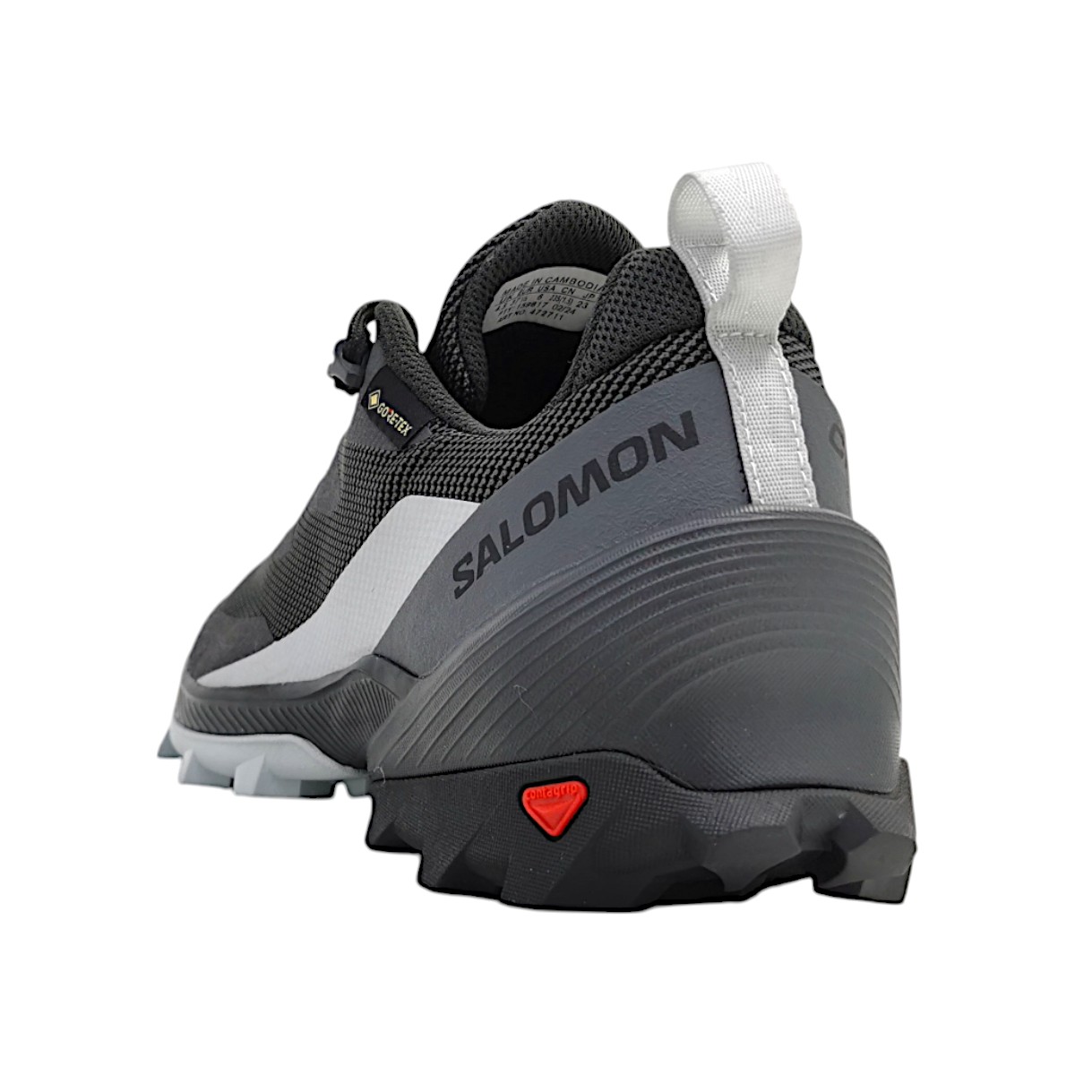 Salomon Cross Over 2 GTX L47271100 Grau black/peat/sulph