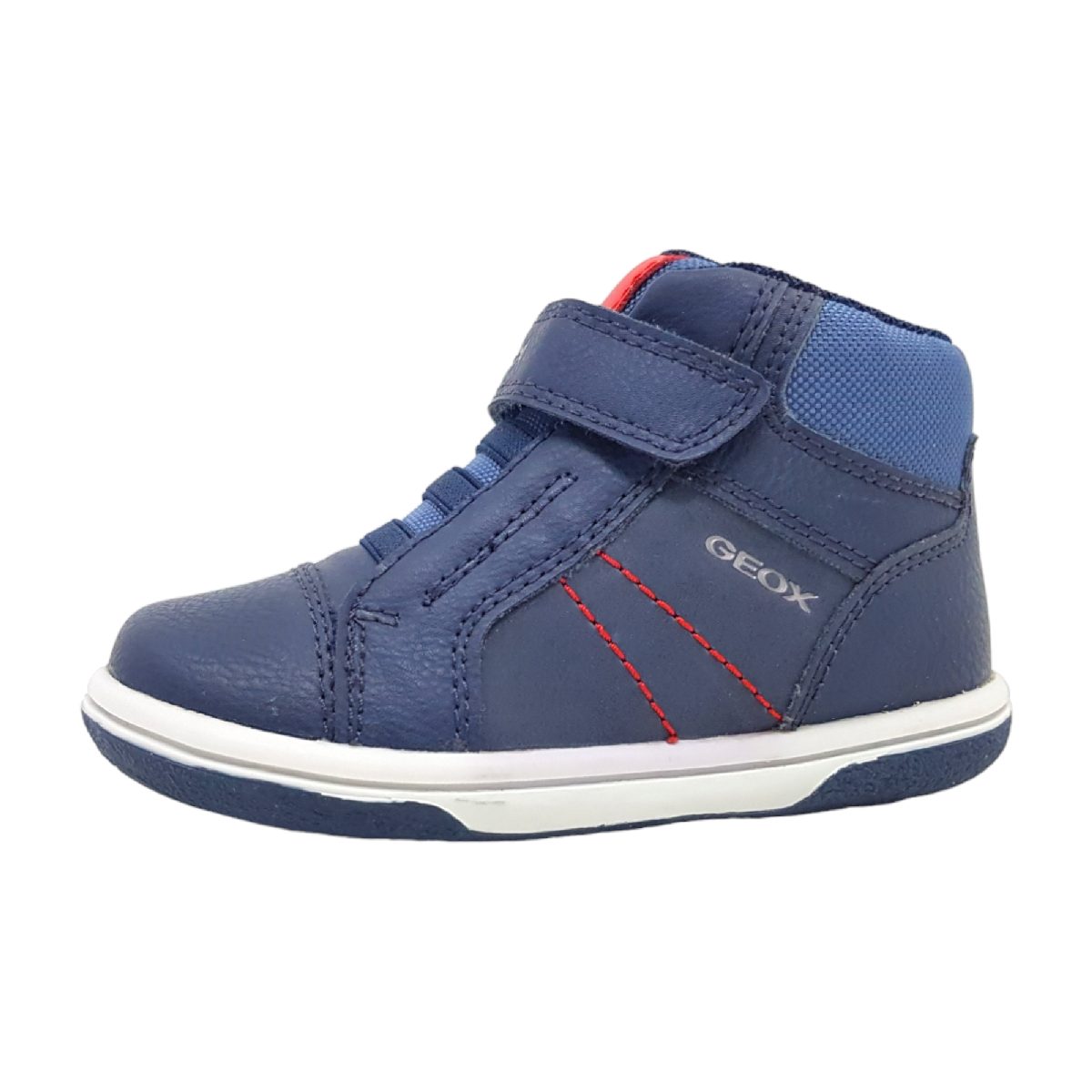 Geox Kinderschuhe Kleinkinder Lauflern Halbschuhe Blau Freizeit