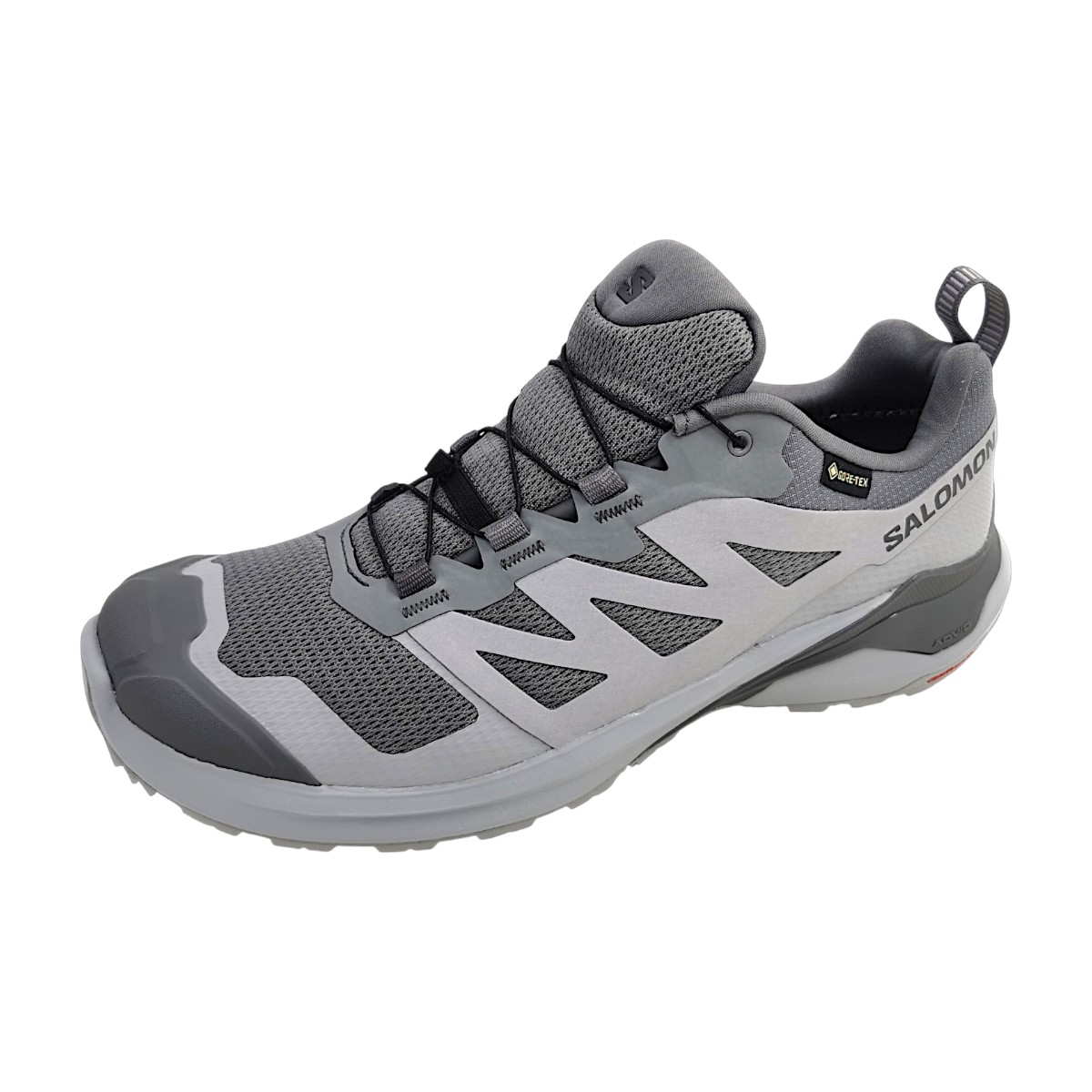 Salomon X-ADVENTURE GTX L45457600 Grau castlerock/alloy/Asphalt