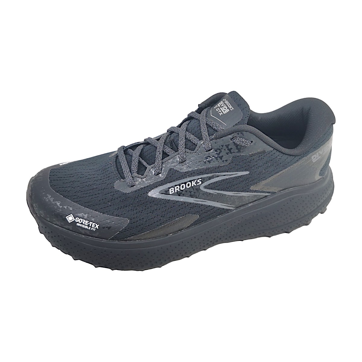 Brooks Devide 5 GTX Sportschuhe Herren Trainingsschuhe Laufschuh Schwarz (026 Black, Größe 41 EU) Brooks Devide 5 GTX Sportschuhe Herren Trainingsschuhe Laufschuh Schwarz (026 Black, Größe 41 EU)