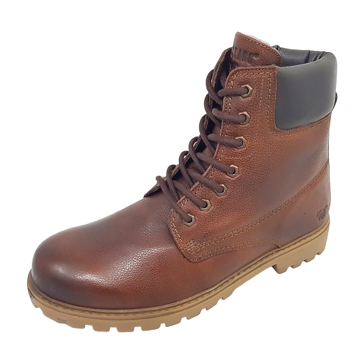 Mustang 002 Herren Schnür Boot 4941603/301 Braun 301 Kastanie