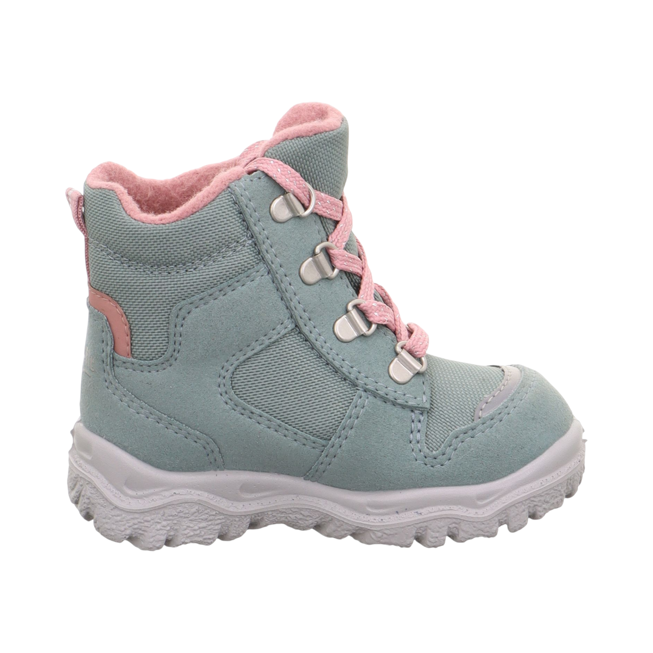 Superfit Husky 1 000046-7500 Mehrfarbig hellgrün/rosa
