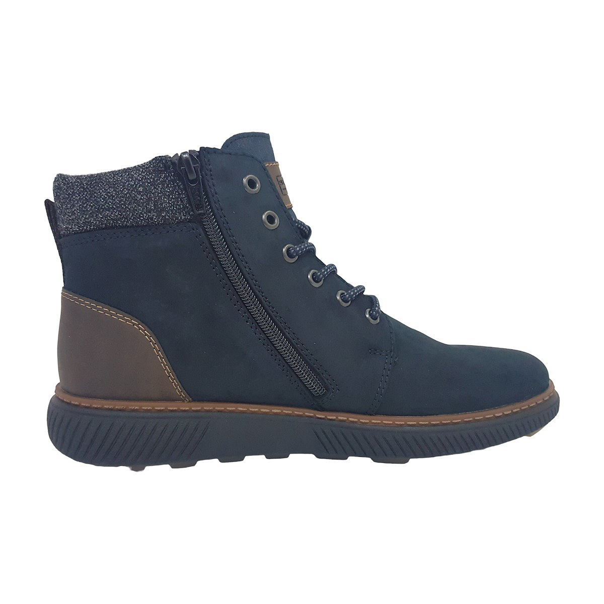 Rieker B3343-15 Blau 15 blau kombi