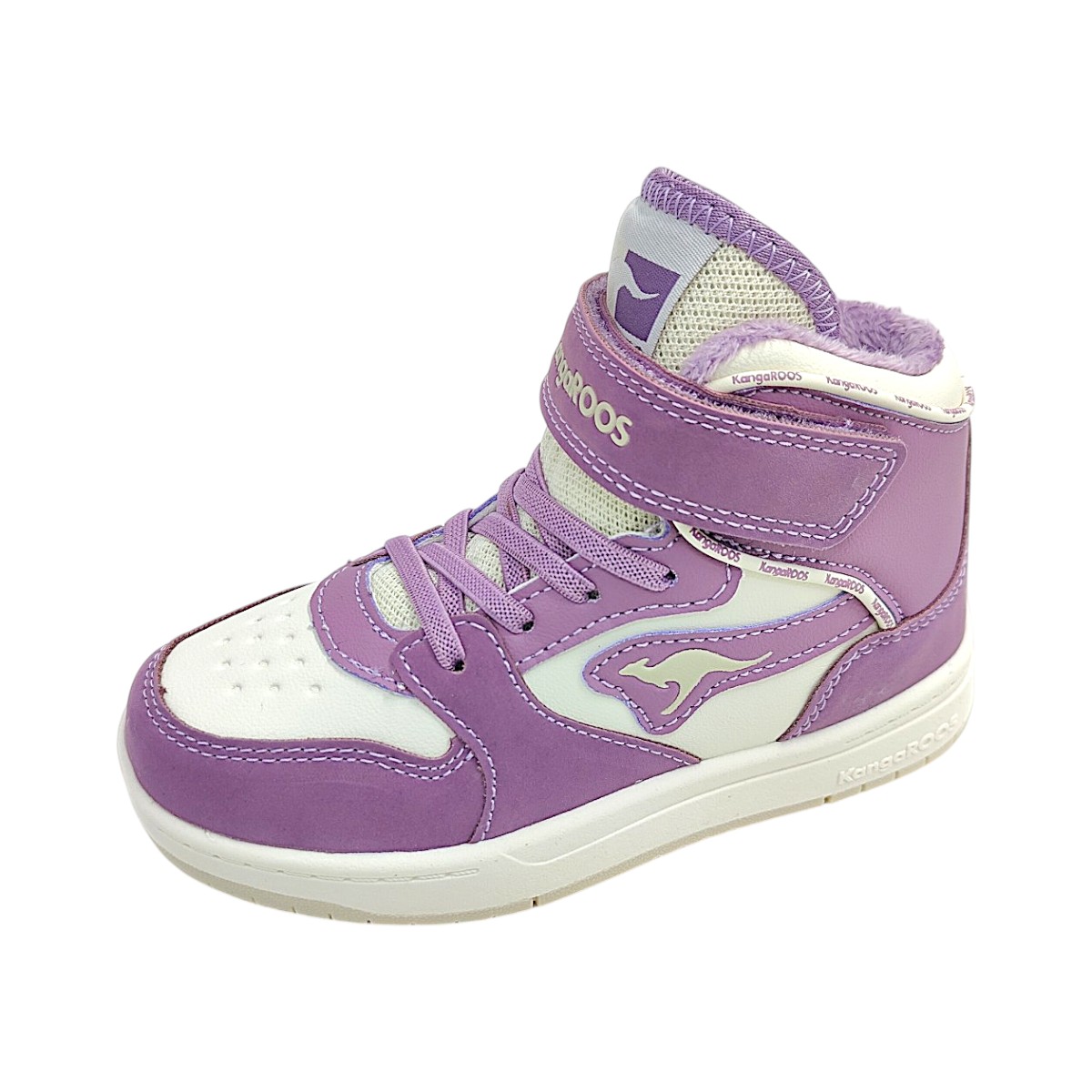 KangaRoos K-CP Rim Mid EV 10997/6533 Violett grape/beige 6533 KangaRoos K-CP Rim Mid EV 10997/6533 Violett grape/beige 6533
