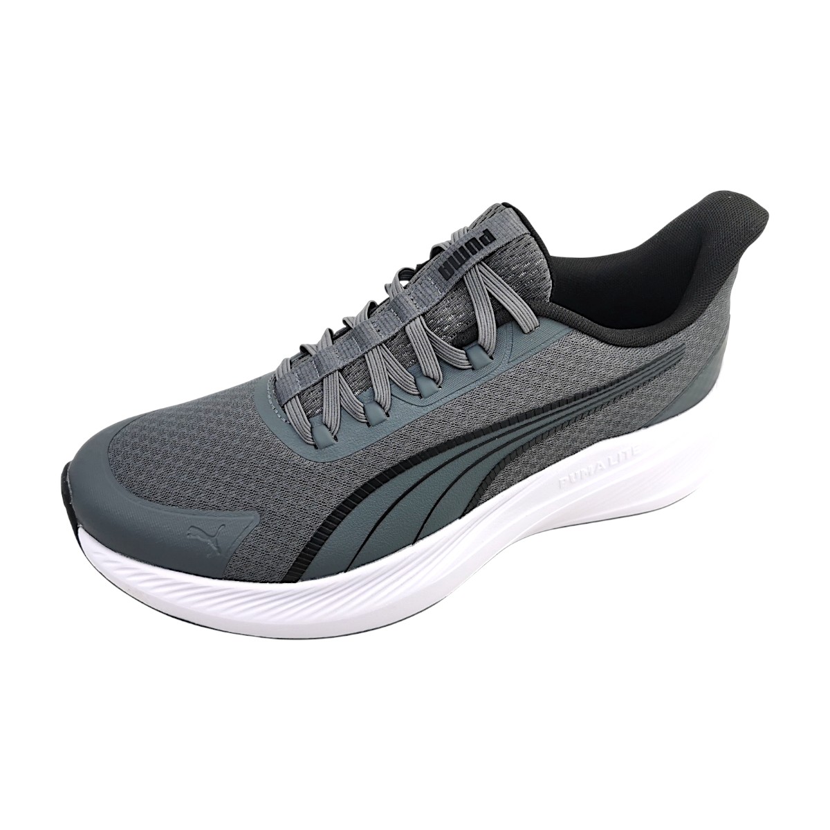 Puma Dasher Lite Slip Tech 312963/07 Grau dk gray/black/white 07