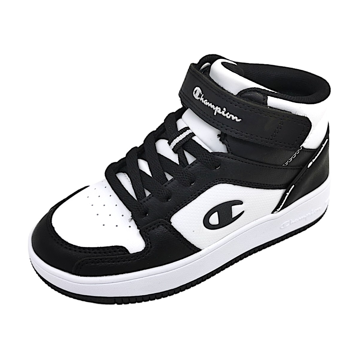 Champion REBOUND 2.0 MID B PS Mid S32412-CHA-WW019 Weiß WW019 WHT/ NBK/ WHT