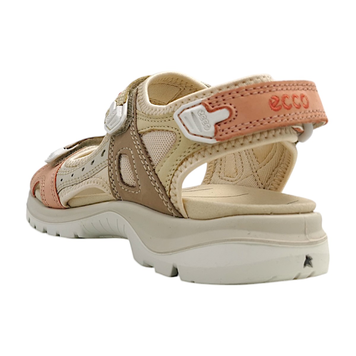 Ecco Multicolor Straw 069563/60705 Mehrfarbig multicolor 60705