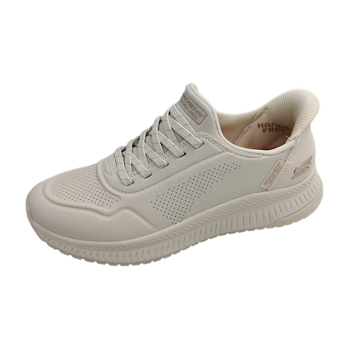 Skechers BOBS Squad 4 117740 W Beige white W
