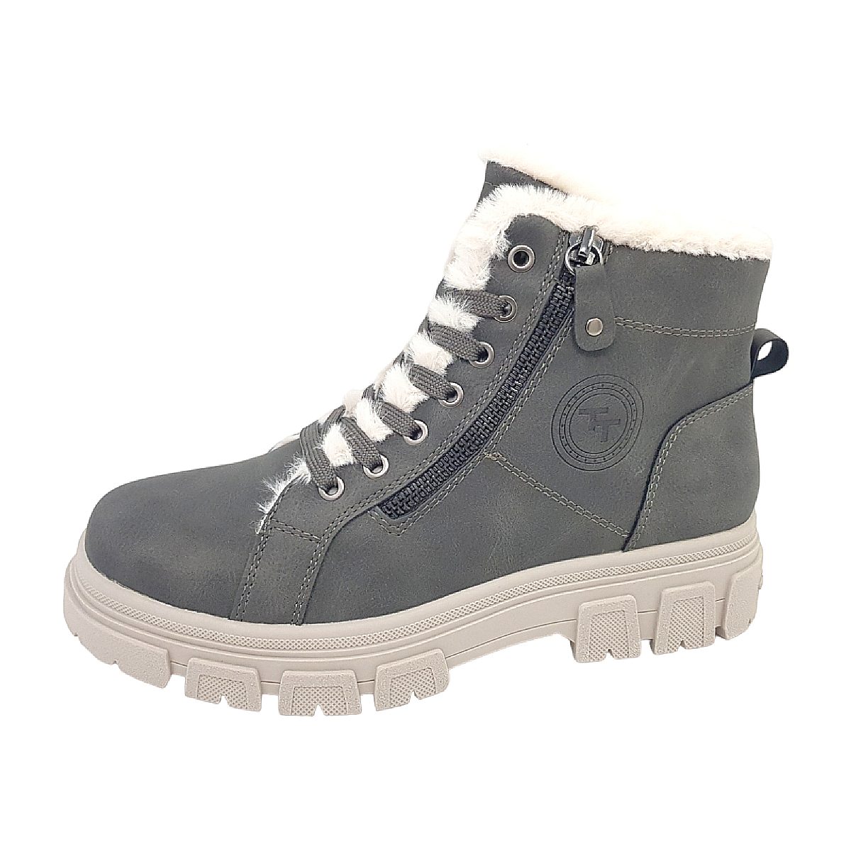 Tom Tailor 639089000400 Grau coal