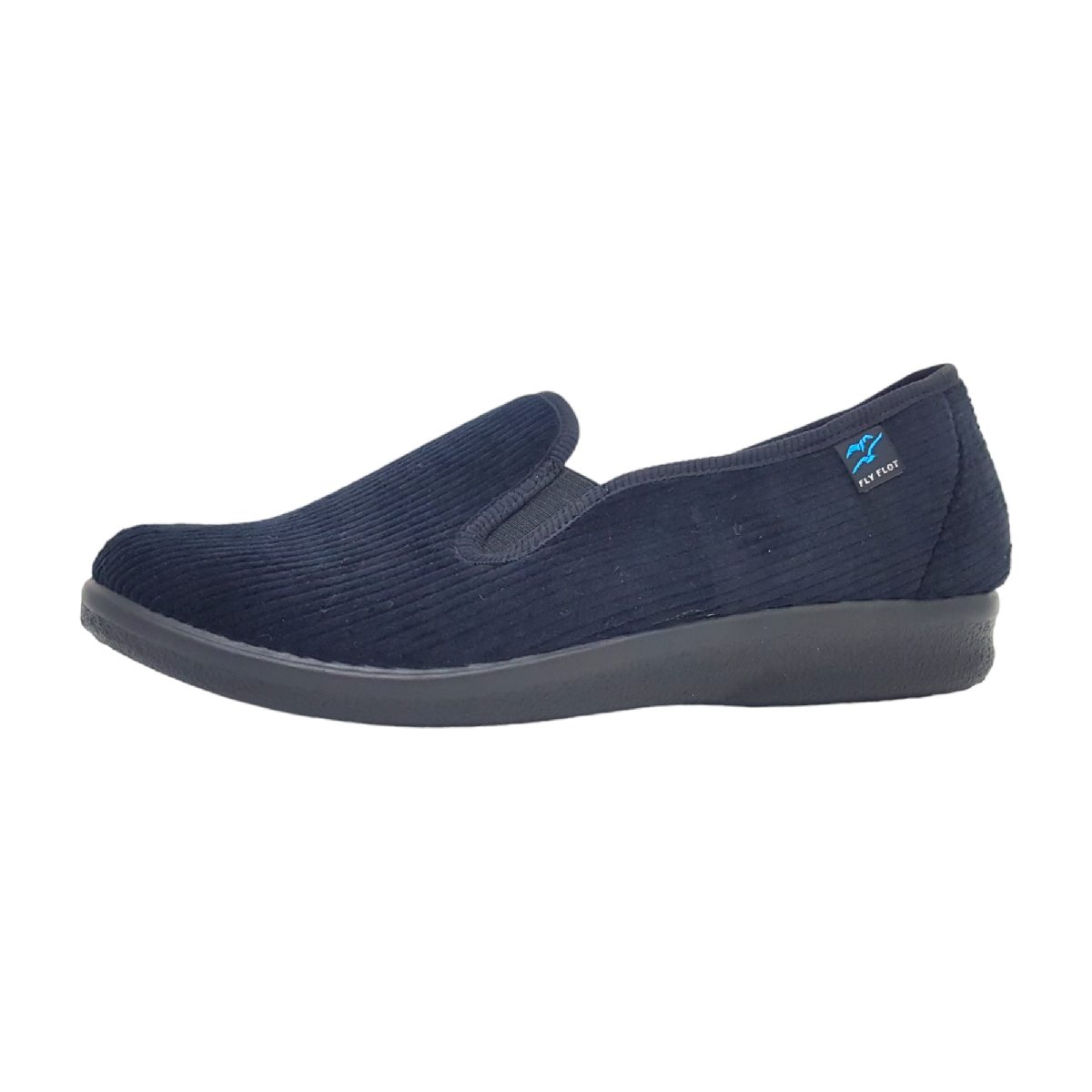 FLY FLOT Herrenschuhe Hausschuhe Blau Freizeit