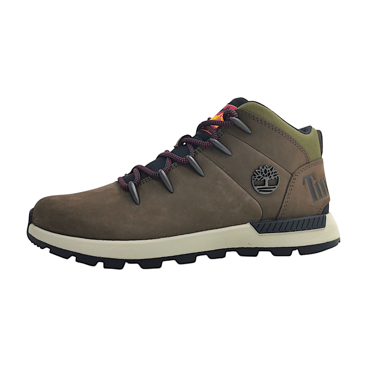 Timberland Herrenschuhe Schnürstiefel Braun Freizeit