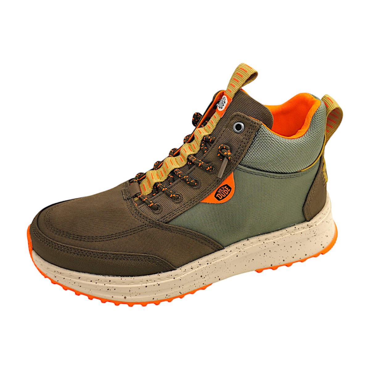 Hey Dude Tahoe Nylon Dusty HD42058-3WK Braun Green/ Multi 3 WK