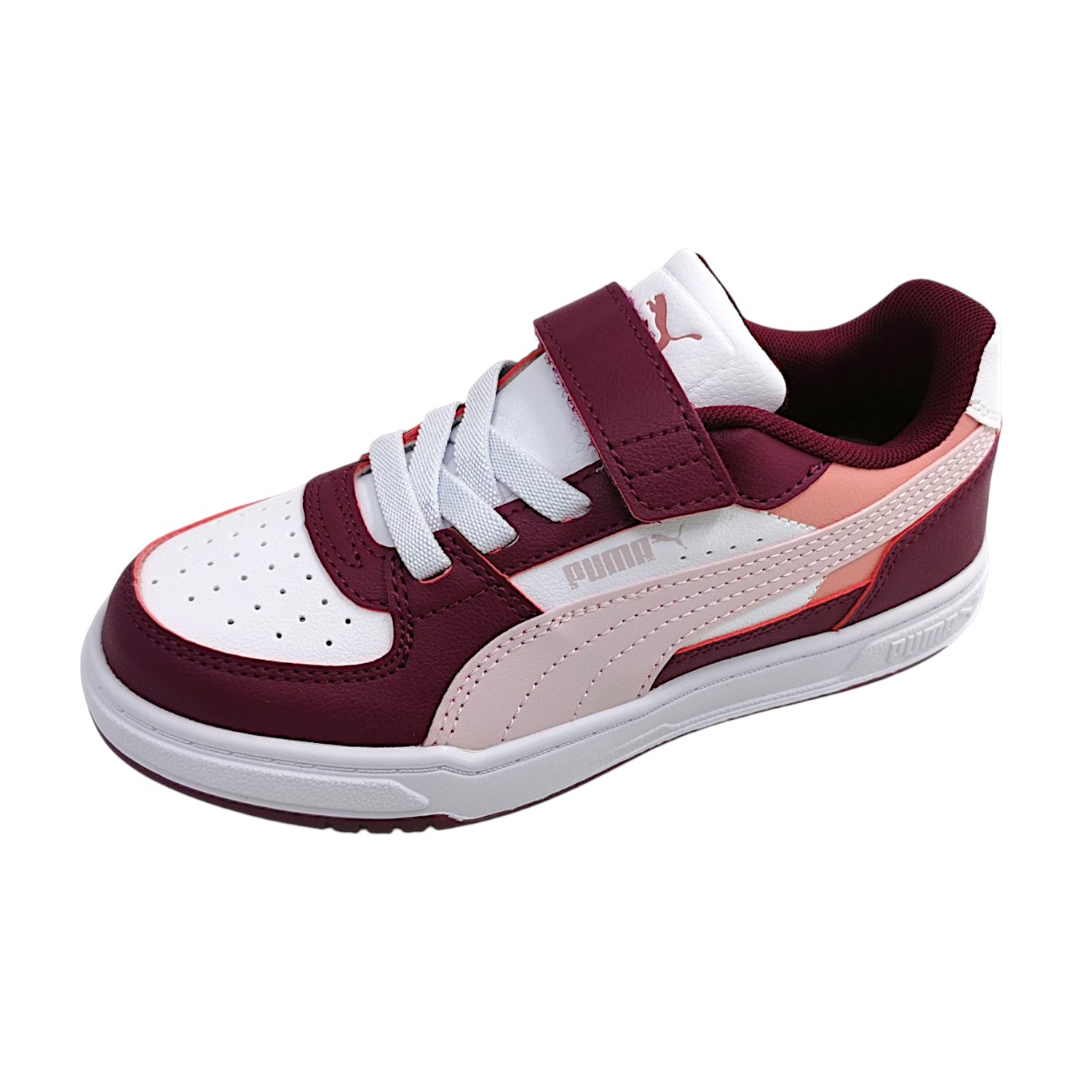 Puma Caven III Block AC+PS 406891-08 Weiß fuchsia/powder pink/white